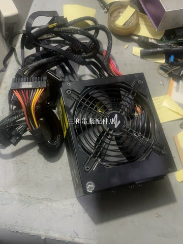 饑餓鯊 OCN ZT550W 550W 適配 台式機 電源供應器 模組化 24+（4+4）PIN 接【三和電腦配件店】
