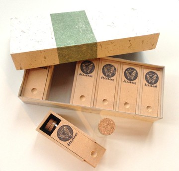 戴著臺灣去旅行銀墜飾全套禮盒組