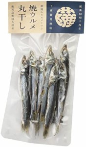 下園薩男商店 朝獲れウルメイワシ 焼ウルメ丸干し 25g ×