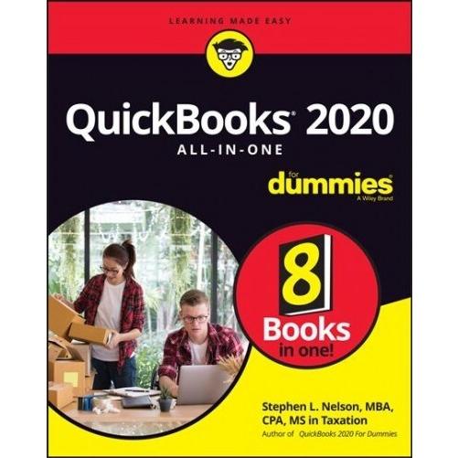 QuickBooks 2020 All-In-One For Dummies (Paperback)