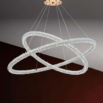 105W雙環水晶吊燈 B102-81-21661