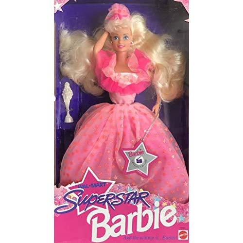 Superstar Barbie Doll Wal*Mart Special Edition (1993) by Barbie