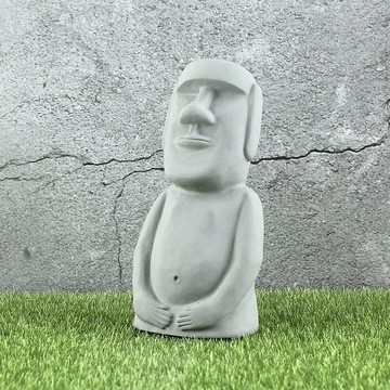 水泥摩艾 Moai－全身摩艾 巨石像