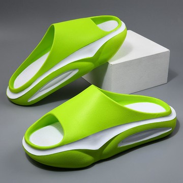 精品快銷 夏季新款厚底增高一字拖軟底踩屎感拖鞋戶外休閒旅遊沙灘鞋男男拖鞋女拖鞋涼鞋休閒鞋．XB16820