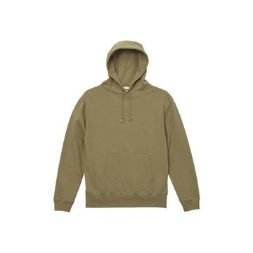 United Athle 10.0oz T/C 純棉連帽T恤 深卡其色 3521401-537 [EW]