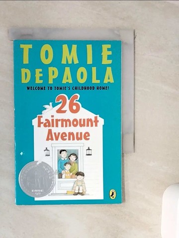 【書寶二手書T5／少年童書_WKE】26 Fairmount Avenue_dePaola, Tomie