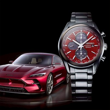 ［與你分享幸運］【SEIKO 精工】 CS 喬治亞羅賽車計時手錶-41mm(V176-0BH0R SSC771P1)