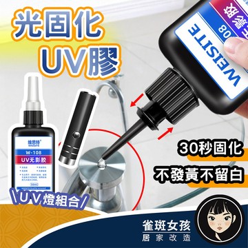 [隔日到免運] UV膠 光固膠 玻璃膠 光固化樹脂 光固化膠 稠款250ml uv固化燈 uv燈 快乾膠