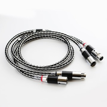 發燒XLR平衡線【川木】全新【M212】7N16股 單晶銅銀混編 卡儂音訊線 HiFi 音響 調音台 卡農音頻線