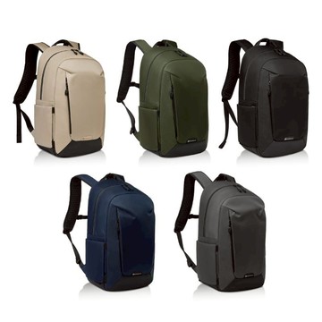 Aerial Infinity 15" 科技智能後背包-多色(旅行登山通勤上班上學) 黑色