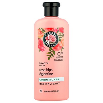 Herbal Essences, 順滑，護髮素，玫瑰果，13.5 液量盎司（400 毫升）