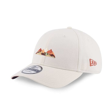 NEW ERA 男女 9FORTY MOUNTAIN LOGO FW25 NEW ERA 男女 白 NE14700967