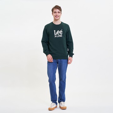 Lee 男款 726 中腰標準直筒牛仔褲 四面彈力 | Modern & 4way