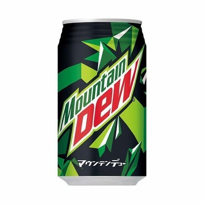 サントリー マウンテンデュー 350ml缶×24本入｜ 送料無料 炭酸 PET Mountain Dew