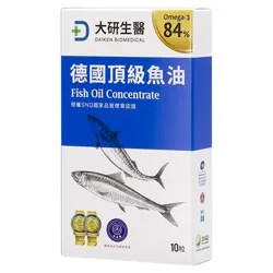 德國頂級魚油便利包1入