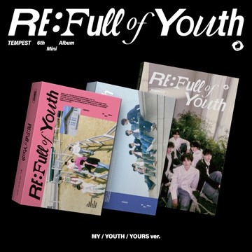 TEMPEST - 5TH MINI ALBUM [RE: FULL OF YOUTH]