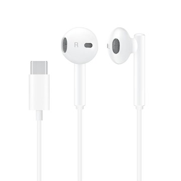 HUAWEI華為 原廠 Type C 經典耳機_適用P20系列及Mate10 Pro (台灣盒裝拆售款)