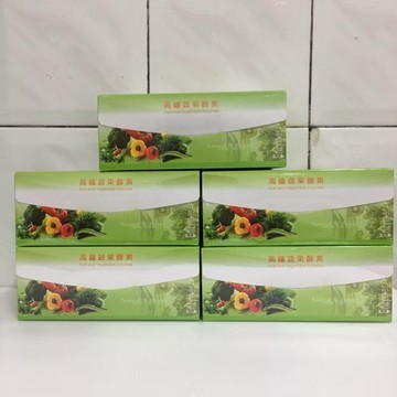 ￼高纖蔬果酵素 20包入