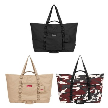 Supreme 26SS X-Large Tote Bag Utility Pouch 托特包 黑紅迷彩卡其 SS26B3