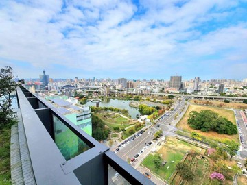 最棒格局!最棒棟別!超優視野戶!三房大平車｜台中市東區進德路