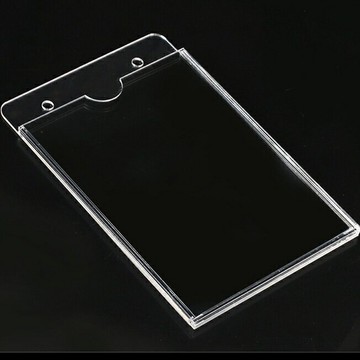 A4豎款 透明打孔 內空10MM壓克力盒-社區大樓布告欄