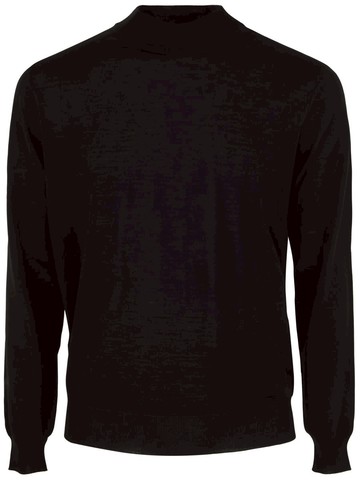 Filippo De Laurentiis Royal Merino Long Sleeves High Neck Sweater Clothing