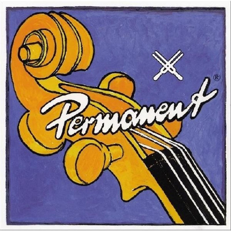 Permanent パーマネント チェロ弦 C線 ポープコア/タングステン巻