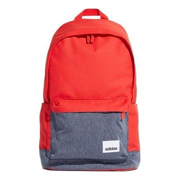 adidas Mochila Linear Classic Casual Bag 'Red Grey'
