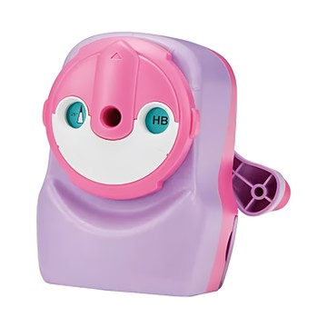 KUTSUWA TOGALO 多角度機器人削筆器 RS034  粉紅紫雙色  1個