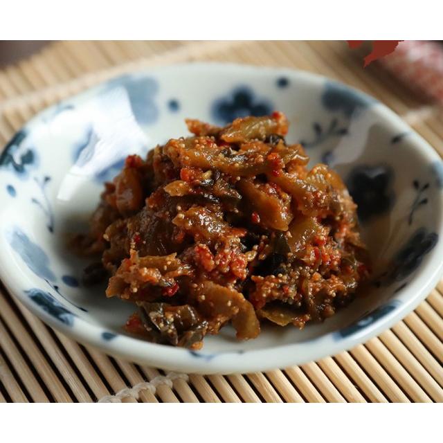 魚屋の明太高菜 辛子高菜 95g×4P 九州博多明太子 メール便 お試し ご飯のお供 在宅 母の日 父の日 敬老 中元 お歳暮