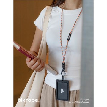 blkrope原創 快拆可調節細款掛脖斜挎手機耳機鑰匙工牌多功能掛繩