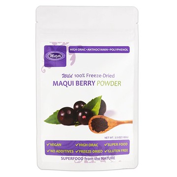 美之立-100% 野生馬基莓粉 100g/包