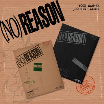 [Random] YOON SANHA - 3rd Mini Album [NO REASON] (UNDEFINED / UNBOUND ver.)