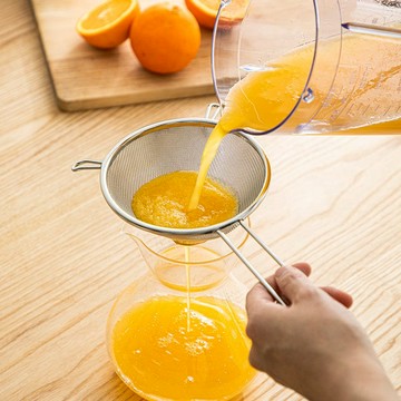 雙掛耳漏斗式不鏽鋼過濾網/過篩網 單一規格