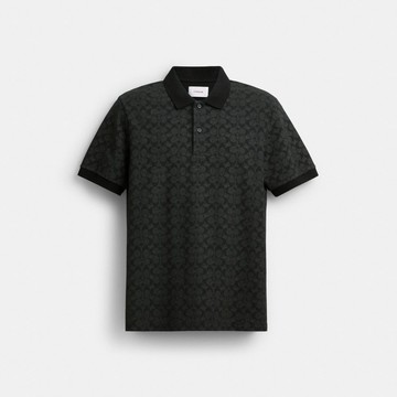 經典 SIGNATURE 有機棉POLO衫