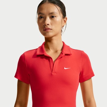 Nike Sportswear Essential Women's Short-sleeve Polo Shirt Top