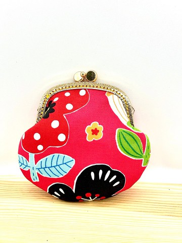 我愛小花花口金零錢包