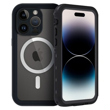 WEEK9 Nosaem 戲水手機防水殼 iPhone 14 ProMax  黑色  1個