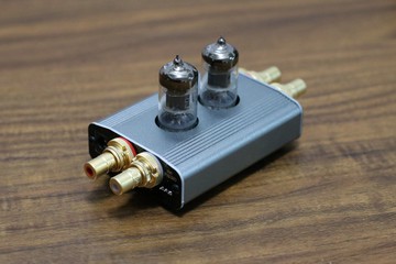天龍 DENON DL 103 MC唱頭專用 Vanzer 電子管 黑膠mc 唱頭放大器