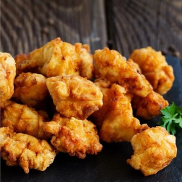海肉管家 【滿777免運-】黃金鮮脆鹹酥雞(1包/每包約300g10%)