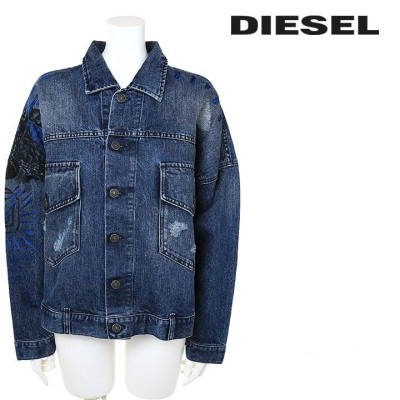 DIESEL D-BRAVY デニムジャケット JOGGJEANS サイバーボッツ