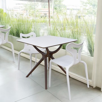 下殺972 Fornice 豆腐椅/塑膠椅/餐廳椅/椅子 25Nov001