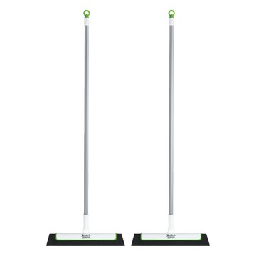 3M Scotch-Brite 百利 EVA輕巧無痕掃把 加大款  拖把桿104.5cm + EVA寬度34cm  2支