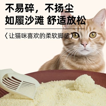 現貨可開發票 BFUN植物食品級木薯貓砂2.5kg 不粘底 無塵結團緊實除臭低塵經典室內通用除臭強化 防帶砂【可沖馬桶】