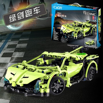 雙鷹CaDA咔搭遙控積木車電動拼裝C51006C51007C51008C51009C51053【益三和】可開發票