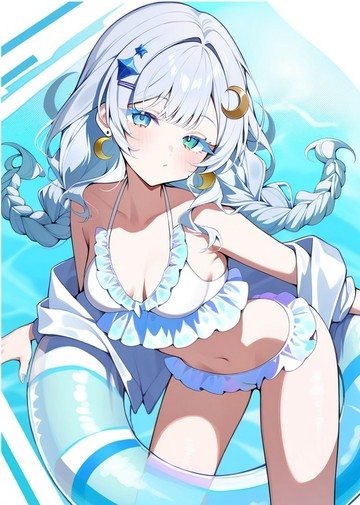 Nekono 2026 Summer Collection Asahi 貼紙 閃耀浪間的假日