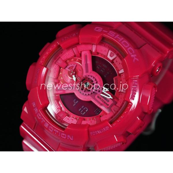 CASIO カシオ G-SHOCK Gショック S series エスシリーズ GMA-S110CC-4A