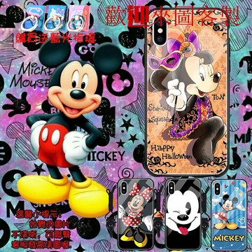 米奇米妮 手機殼 適用i16 i15plus i14plus 13 Pro 12 i8+ i6+ i11 iX se3