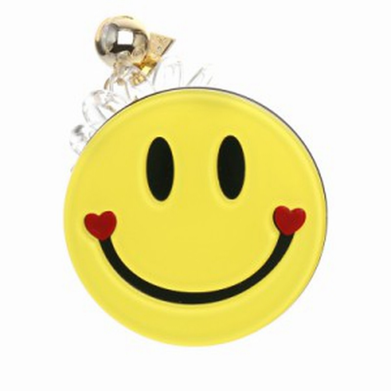 ビッグスマイルモチーフスプリングヘアゴム ヘアゴム スプリングゴム モチーフ ニコちゃん スマイル 可愛い お洒落 トレンド 大きめ 通販 Lineポイント最大1 0 Get Lineショッピング