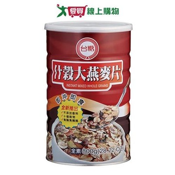 台糖什穀大燕麥片800g【愛買】